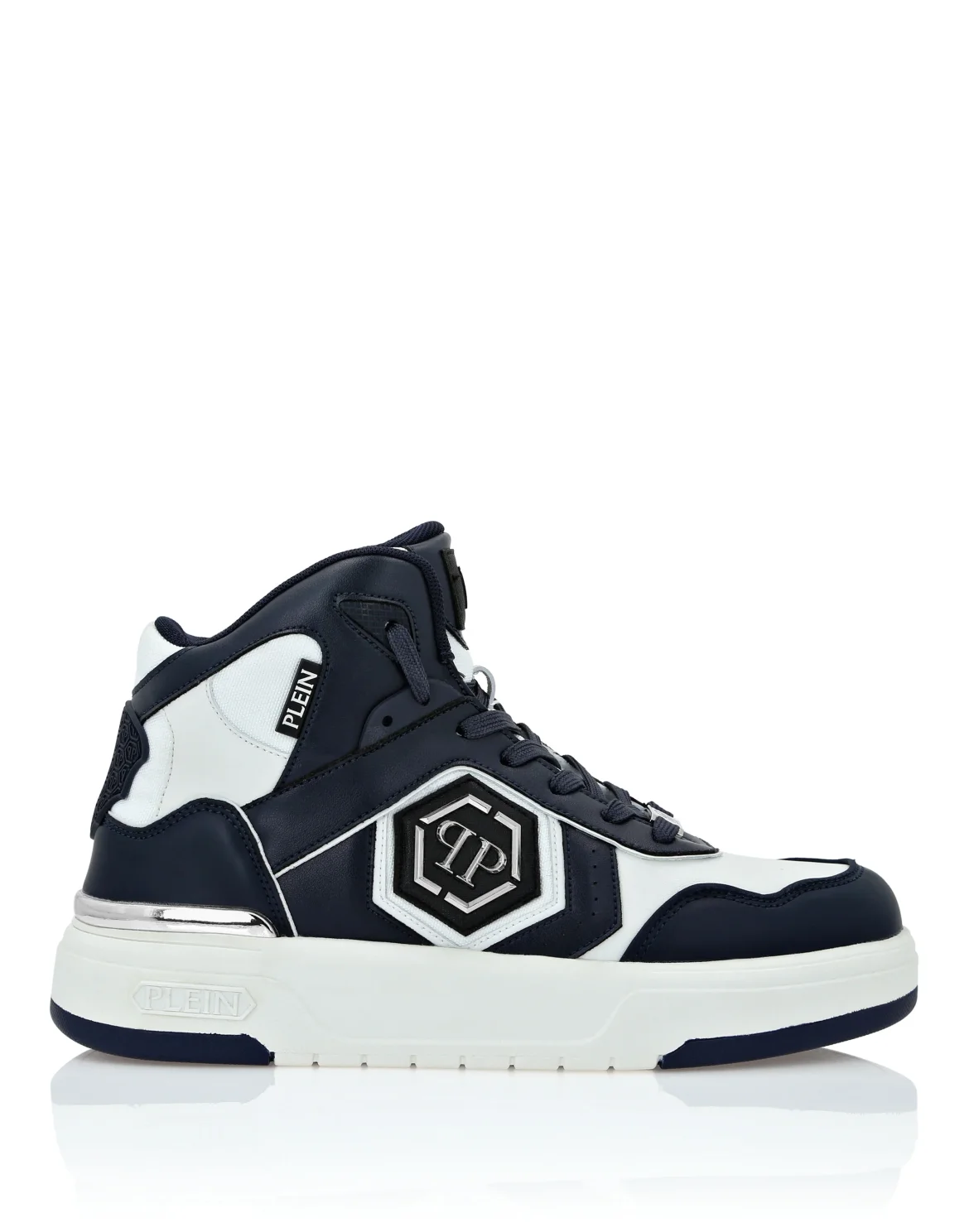 Sneakers SK8R PLEIN HIGH, цвет: Синий