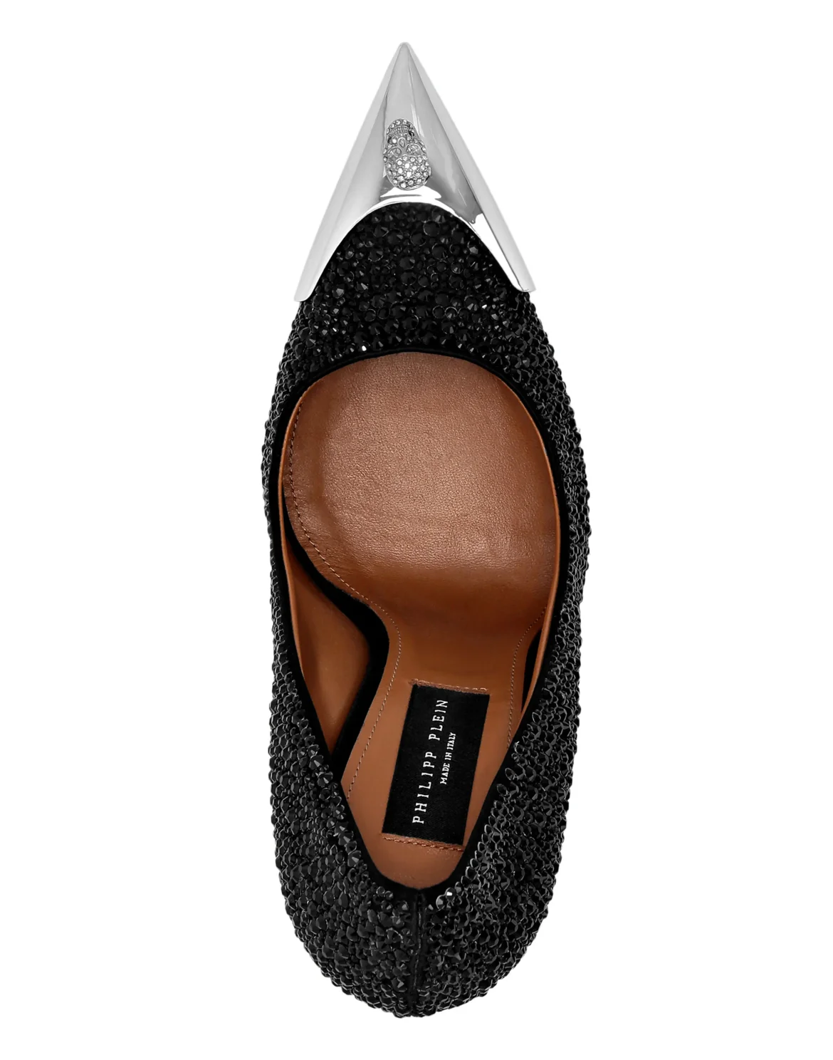 Satin Hi-Heels Mix Strass, цвет: Черный