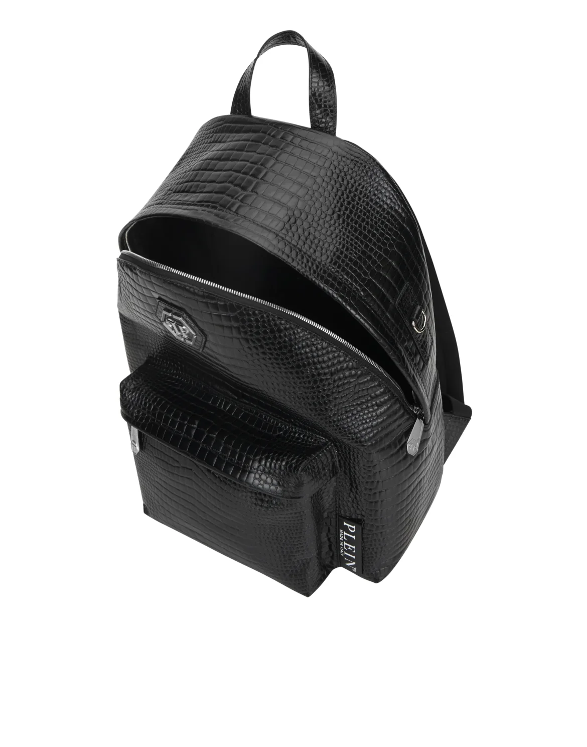 Leather Backpack Cocco, цвет: Черный