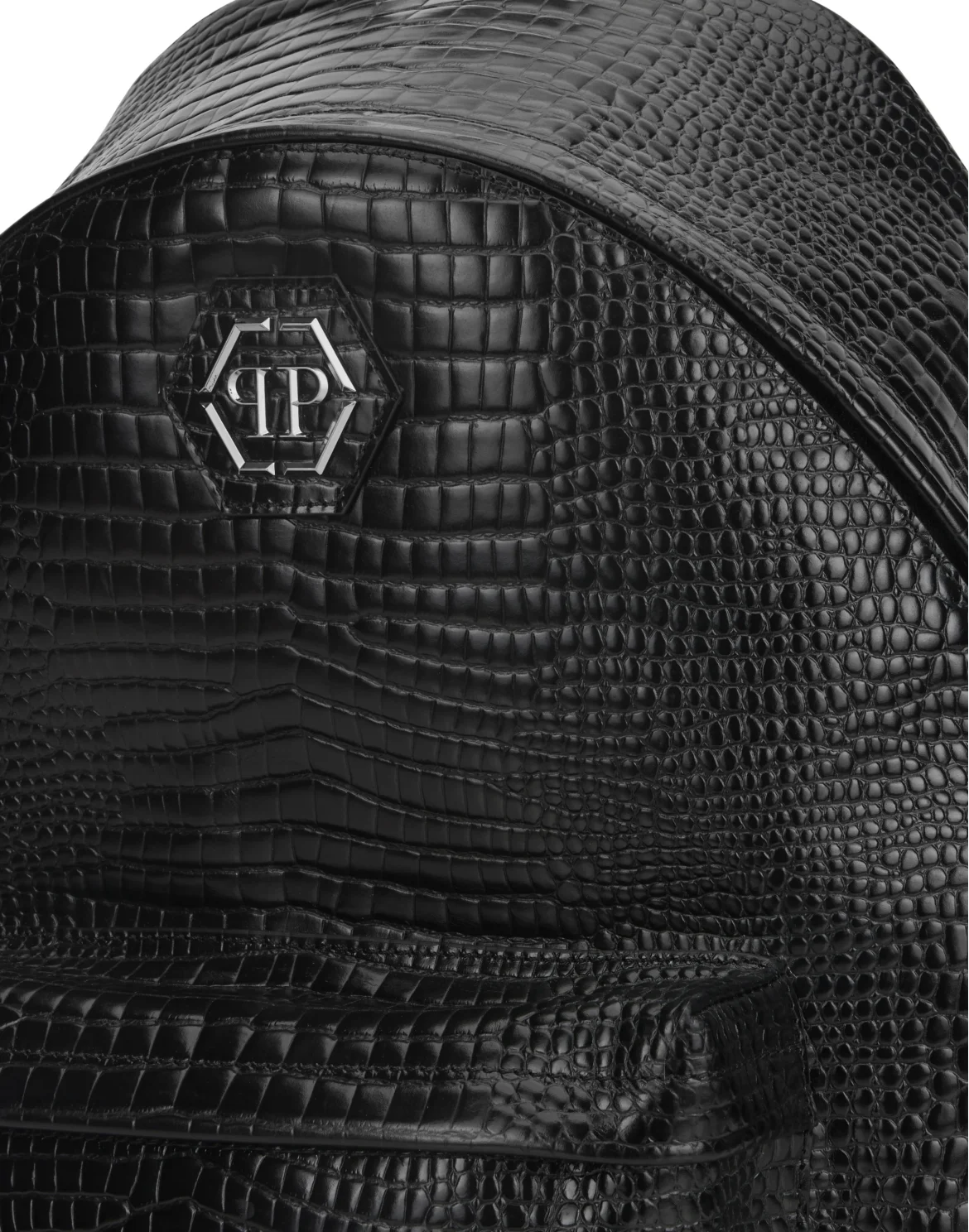 Leather Backpack Cocco, цвет: Черный