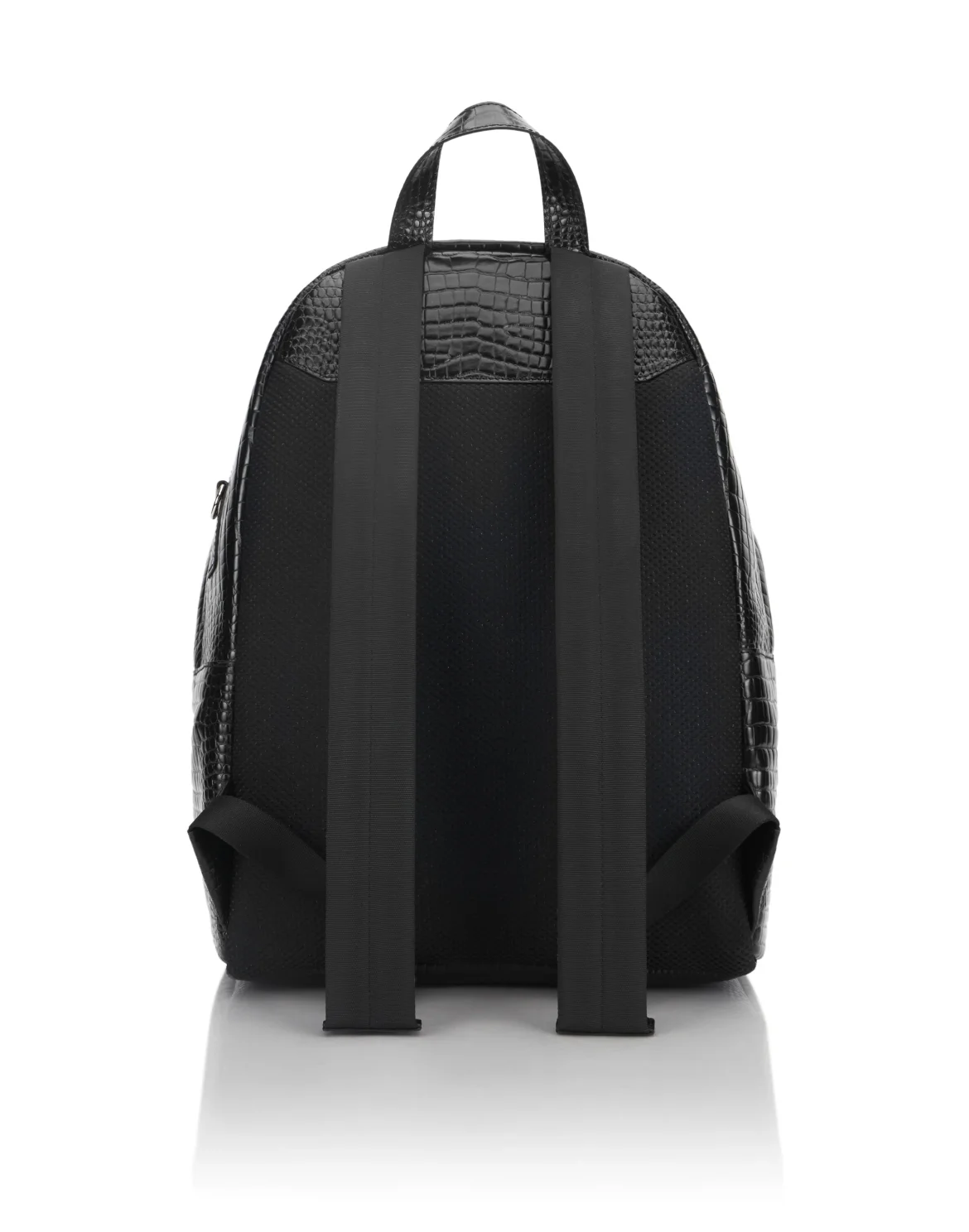 Leather Backpack Cocco, цвет: Черный