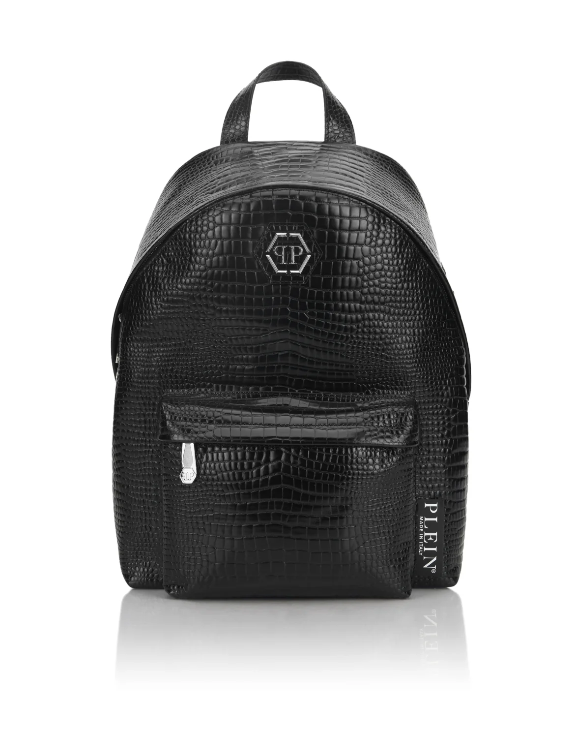 Leather Backpack Cocco, цвет: Черный