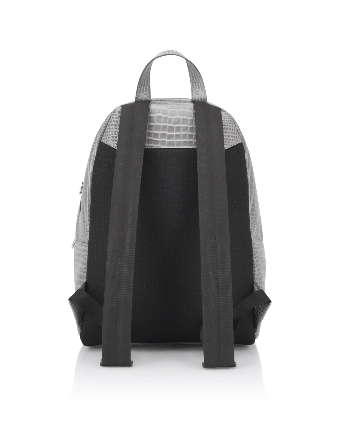 Leather Backpack Cocco, цвет: Серый