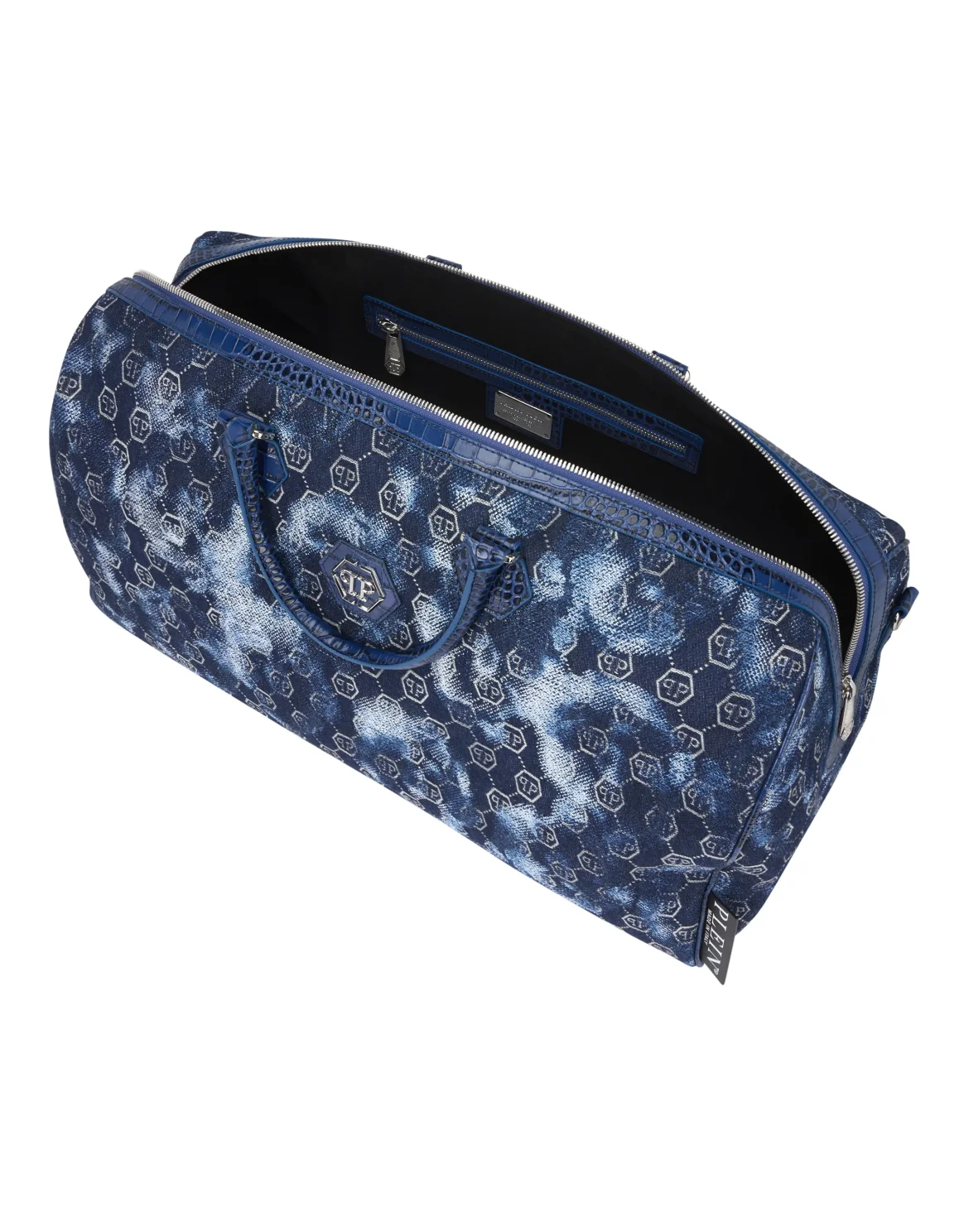 Travel Bag Jacquard Monogram, цвет: Синий