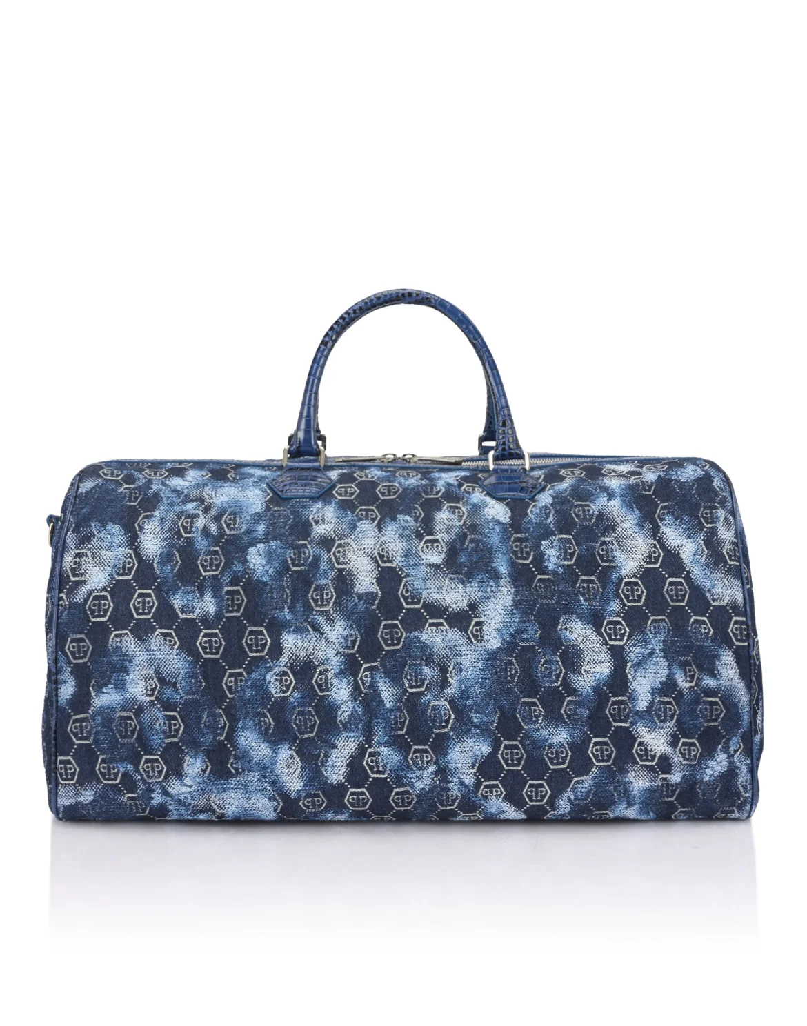 Travel Bag Jacquard Monogram, цвет: Синий
