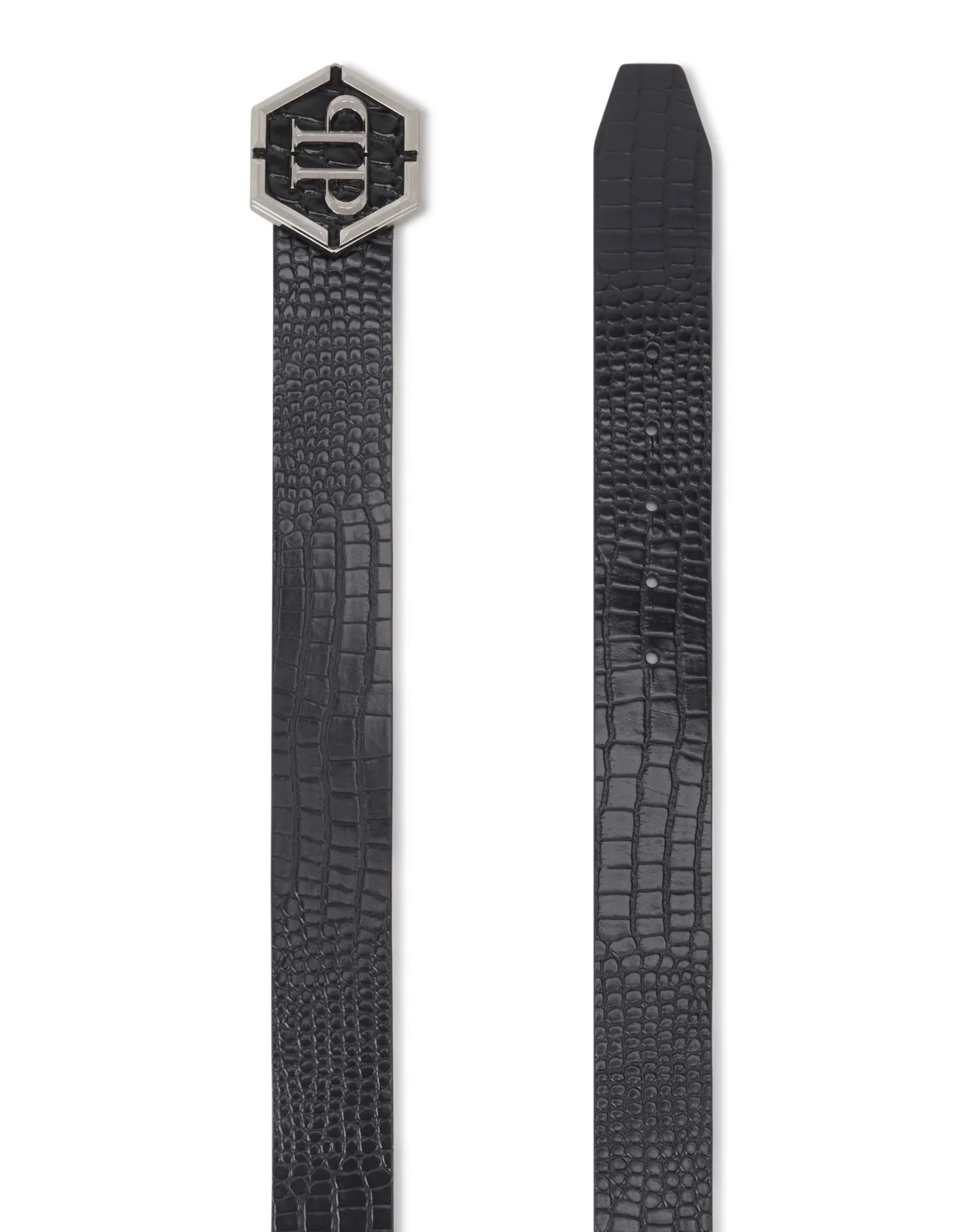 Leather Belt Cocco, цвет: Черный