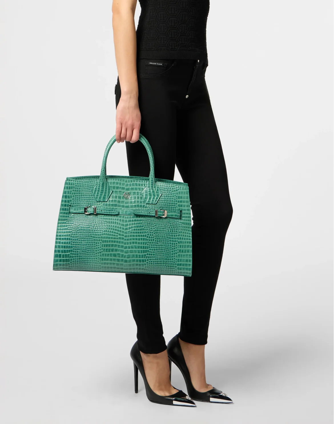 Dynasty Large Shopper Bag Cocco, цвет: Зеленый