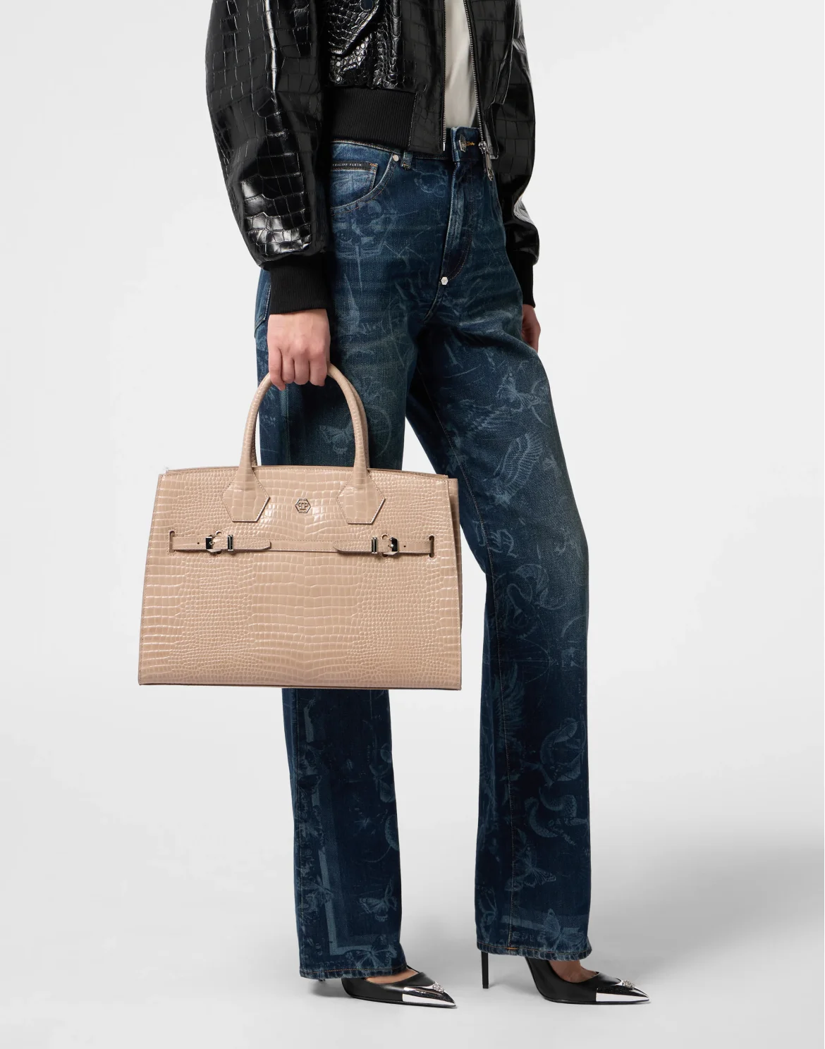 Dynasty Large Shopper Bag Cocco, цвет: Бежевый