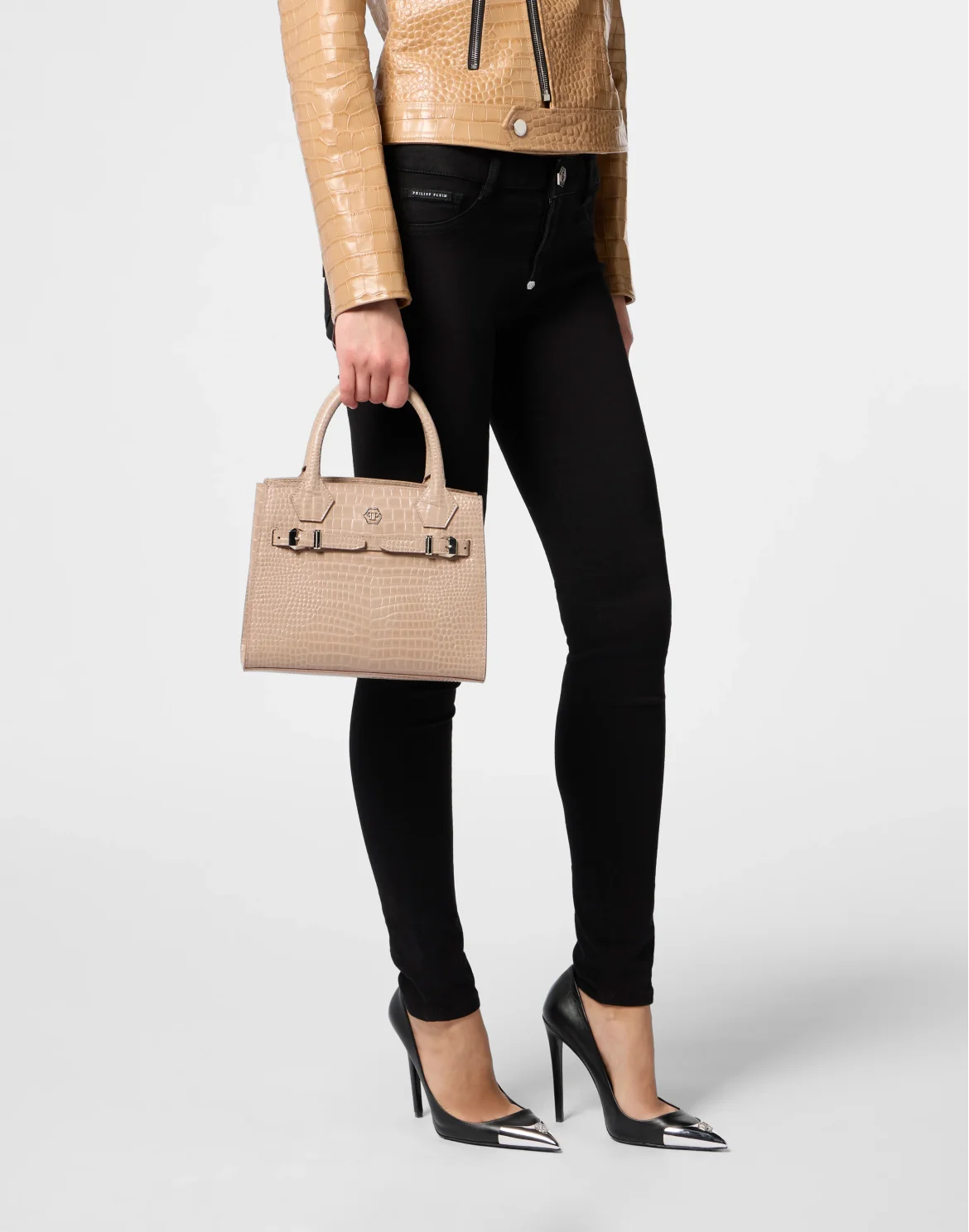 Dynasty Small Shopper Bag Cocco, цвет: Бежевый