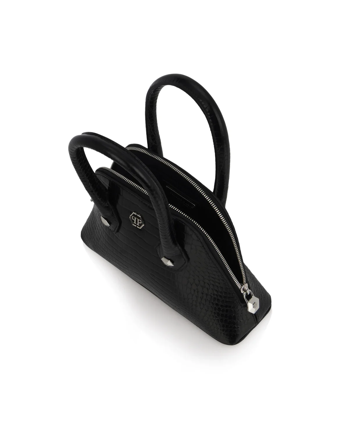Small Handle Bag Cocco, цвет: Черный