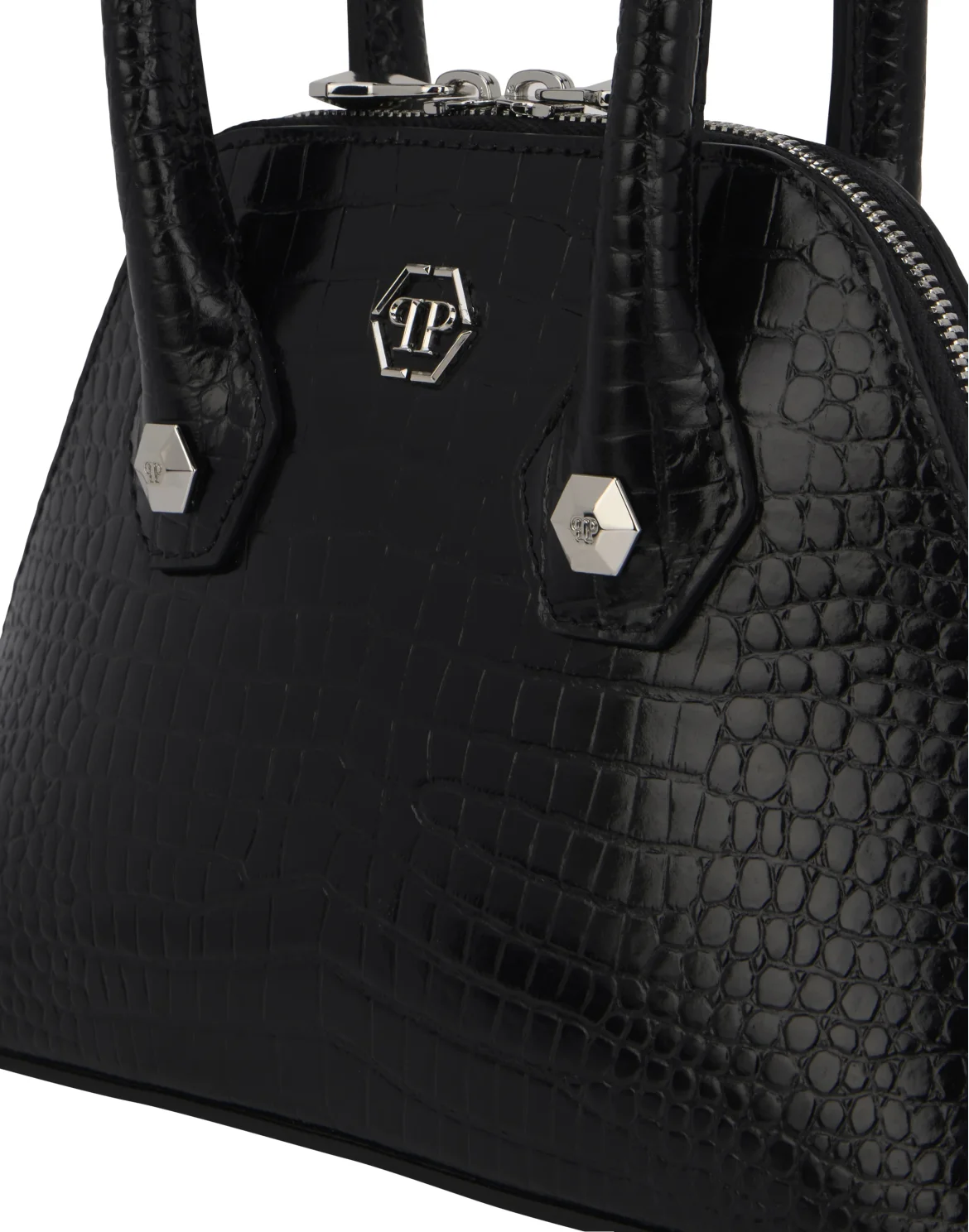 Small Handle Bag Cocco, цвет: Черный