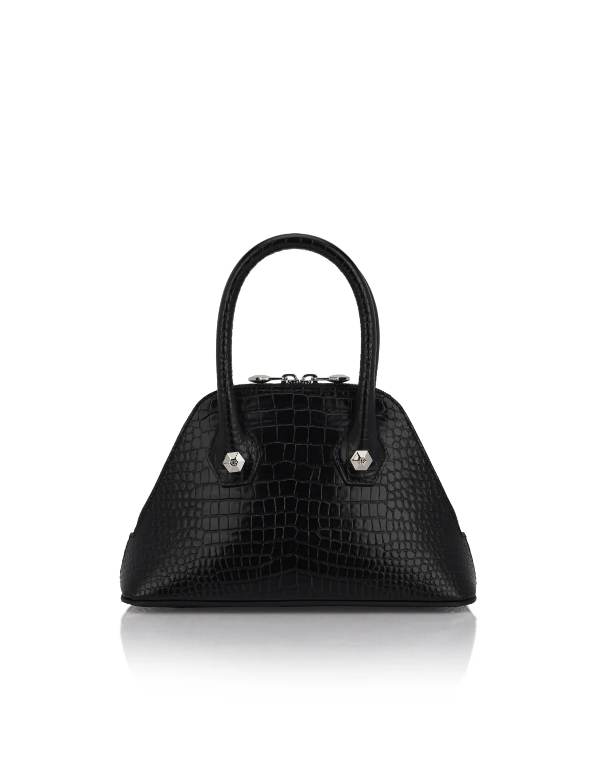 Small Handle Bag Cocco, цвет: Черный