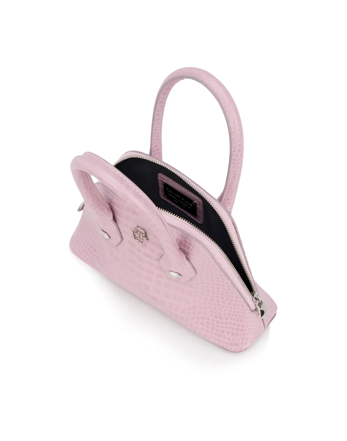 Small Handle Bag Cocco, цвет: Розовый