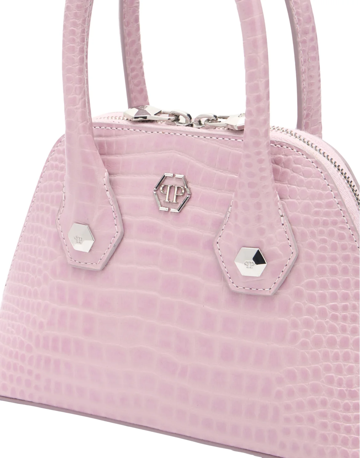 Small Handle Bag Cocco, цвет: Розовый