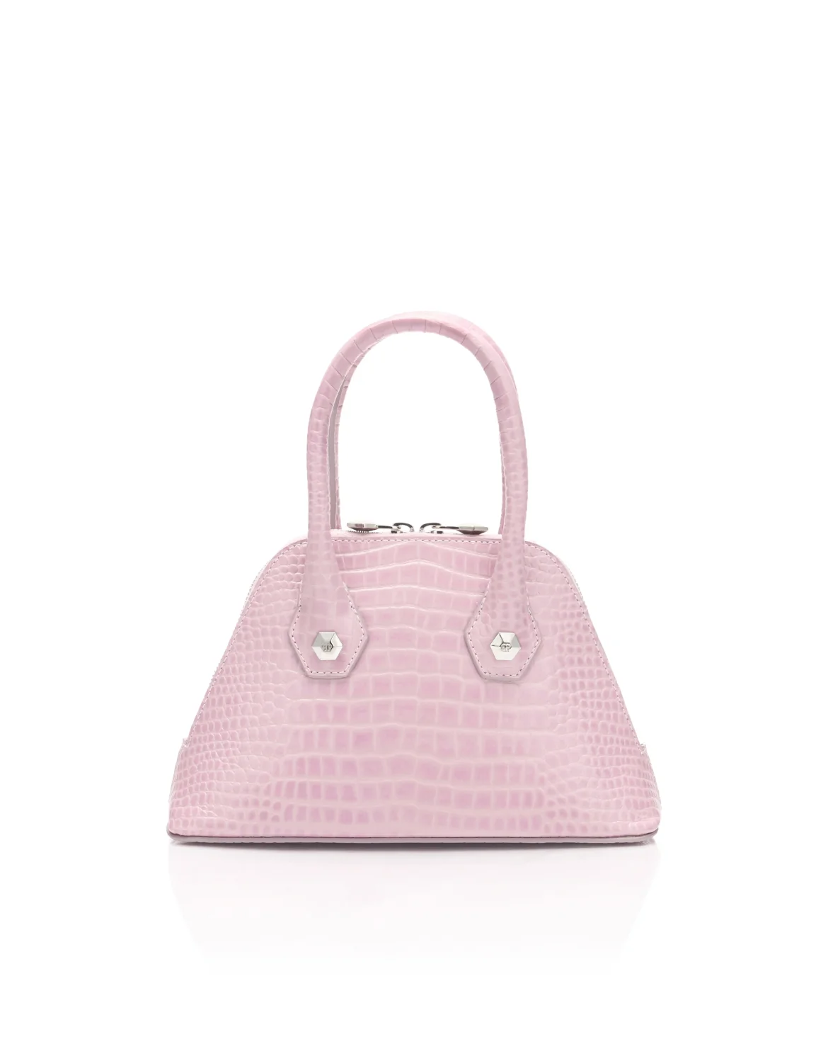 Small Handle Bag Cocco, цвет: Розовый
