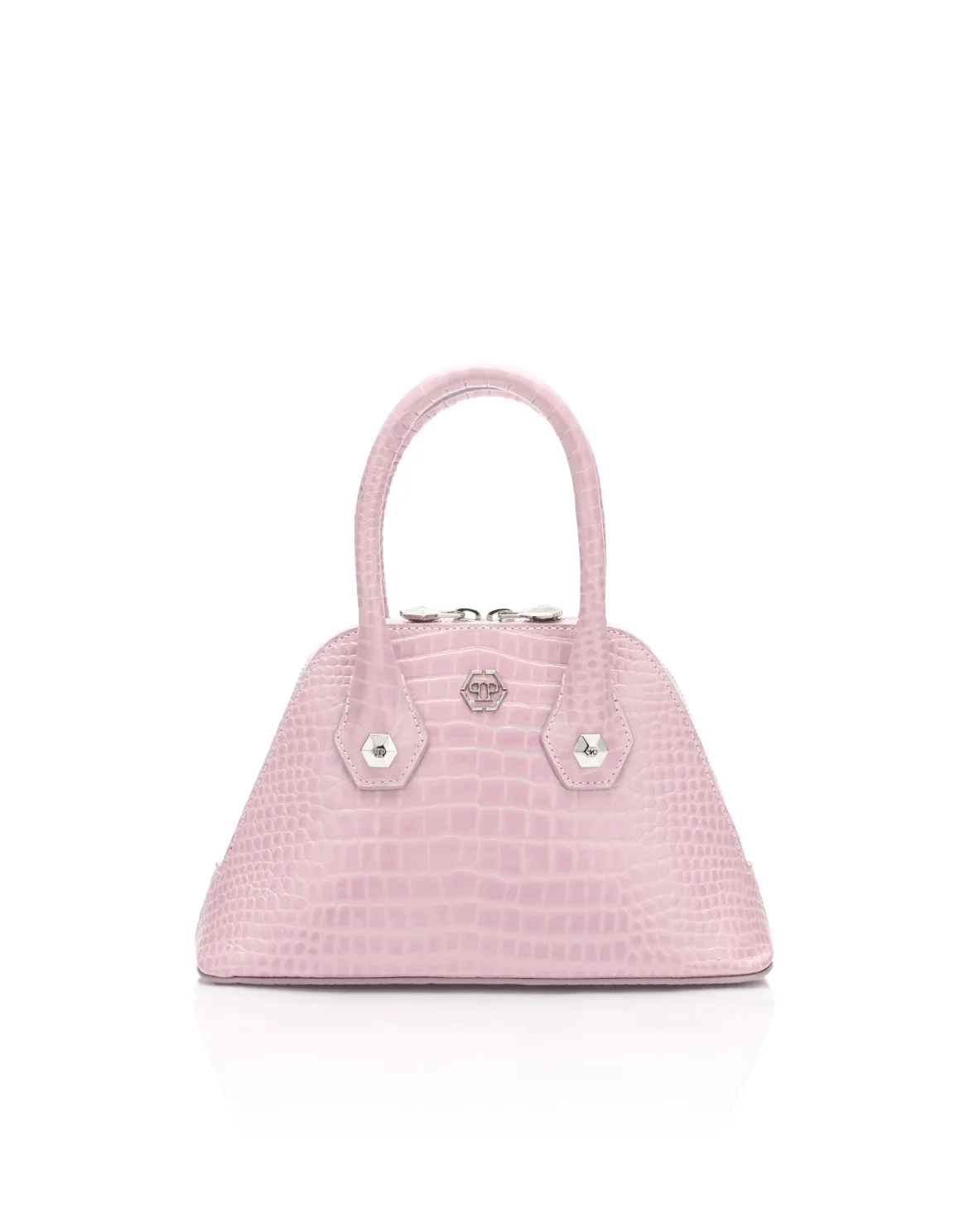 Small Handle Bag Cocco, цвет: Розовый