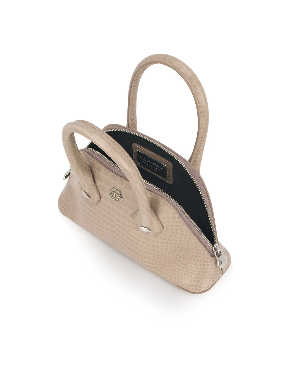 Small Handle Bag Cocco, цвет: Бежевый