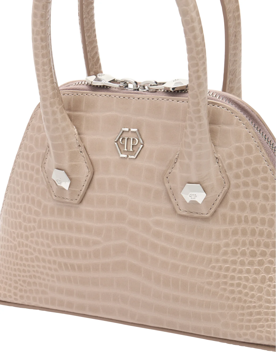 Small Handle Bag Cocco, цвет: Бежевый