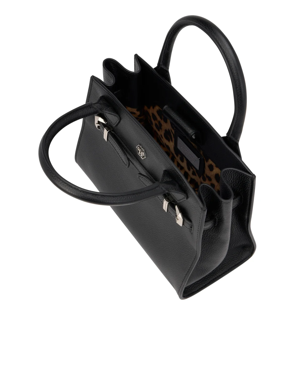 Dynasty Small Shopper Bag, цвет: Черный