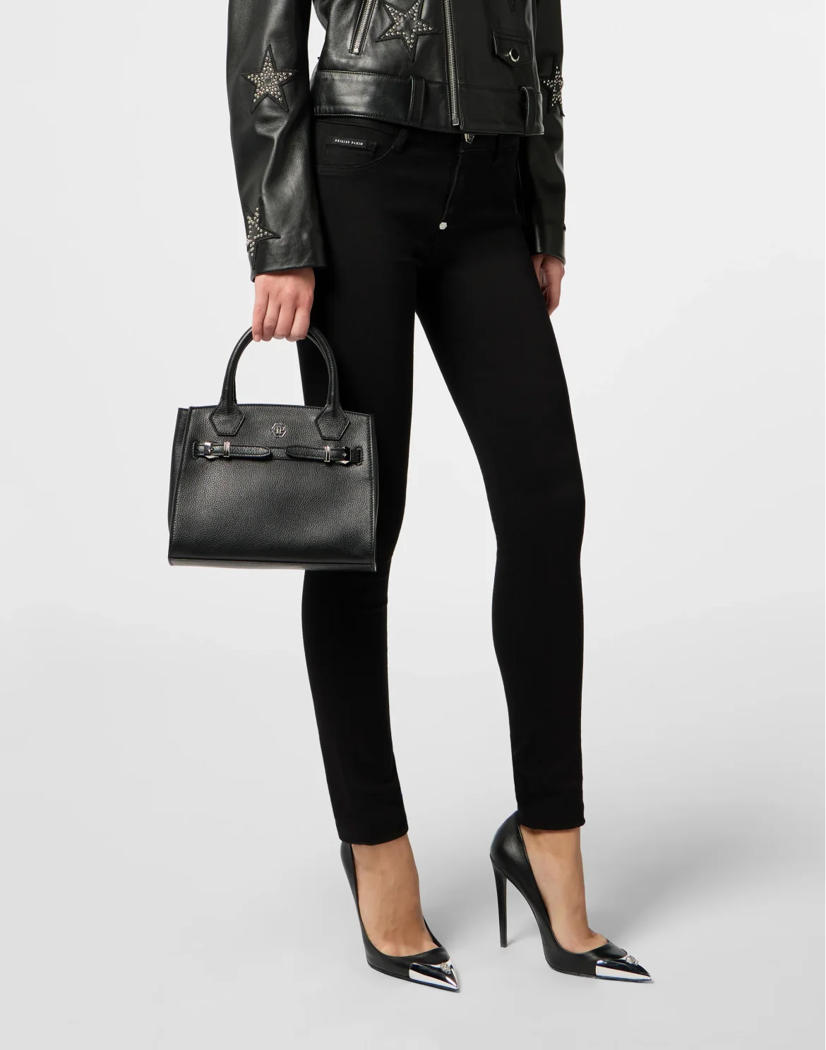 Dynasty Small Shopper Bag, цвет: Черный