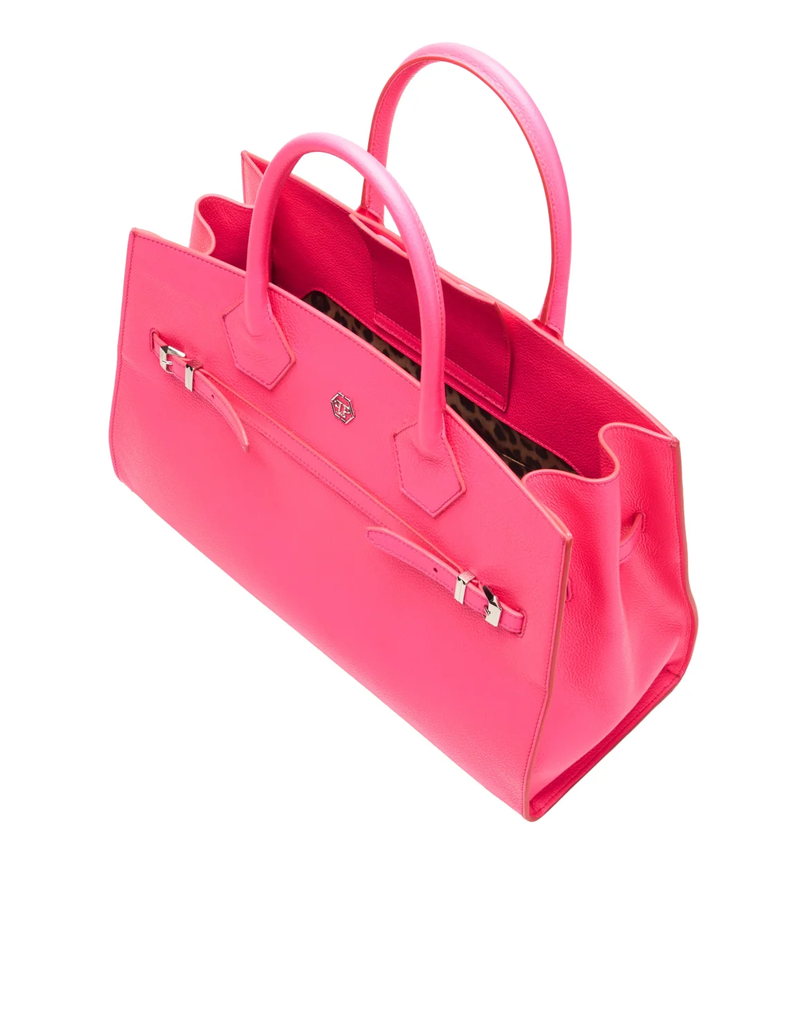 Big Shopper Bag Fluo, цвет: Розовый