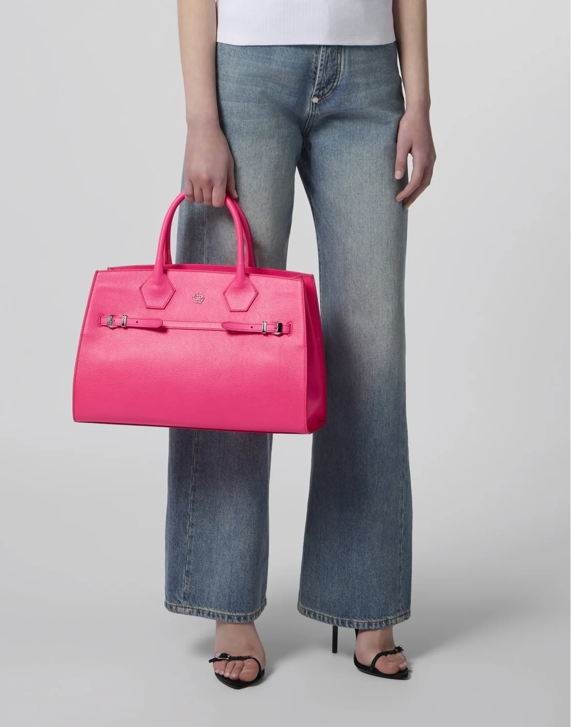 Big Shopper Bag Fluo, цвет: Розовый