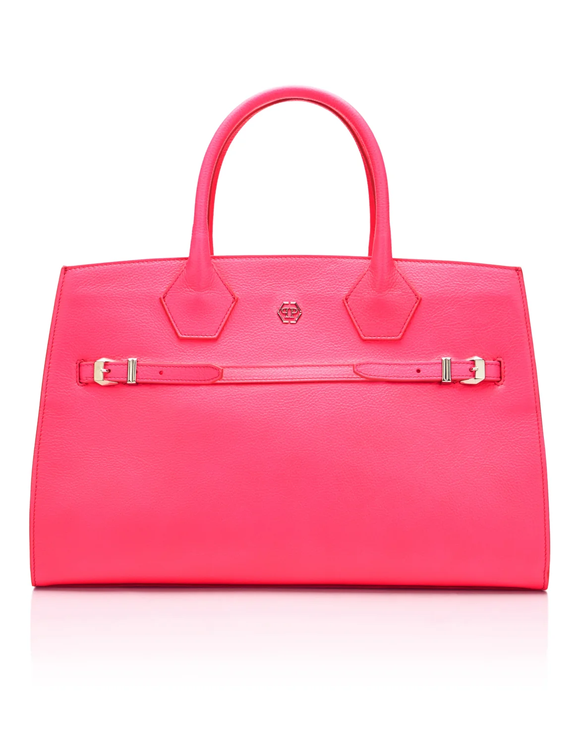 Big Shopper Bag Fluo, цвет: Розовый
