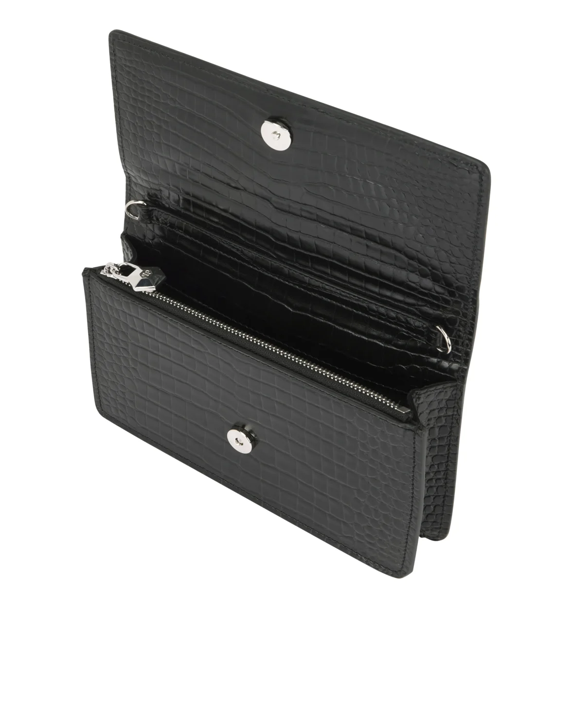 Clutch Bag Cocco Hexagon, цвет: Черный