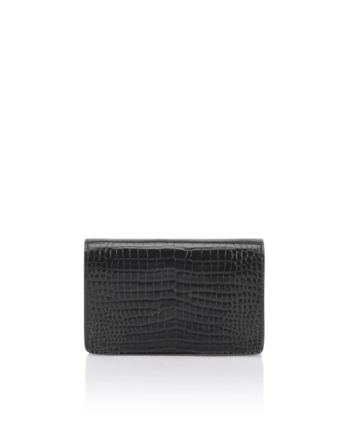 Clutch Bag Cocco Hexagon, цвет: Черный