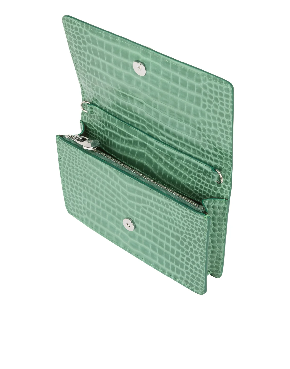 Clutch Bag Cocco Hexagon, цвет: Зеленый