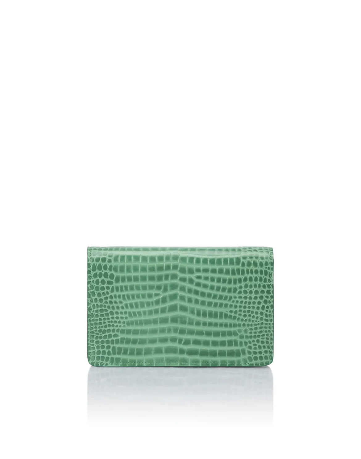 Clutch Bag Cocco Hexagon, цвет: Зеленый