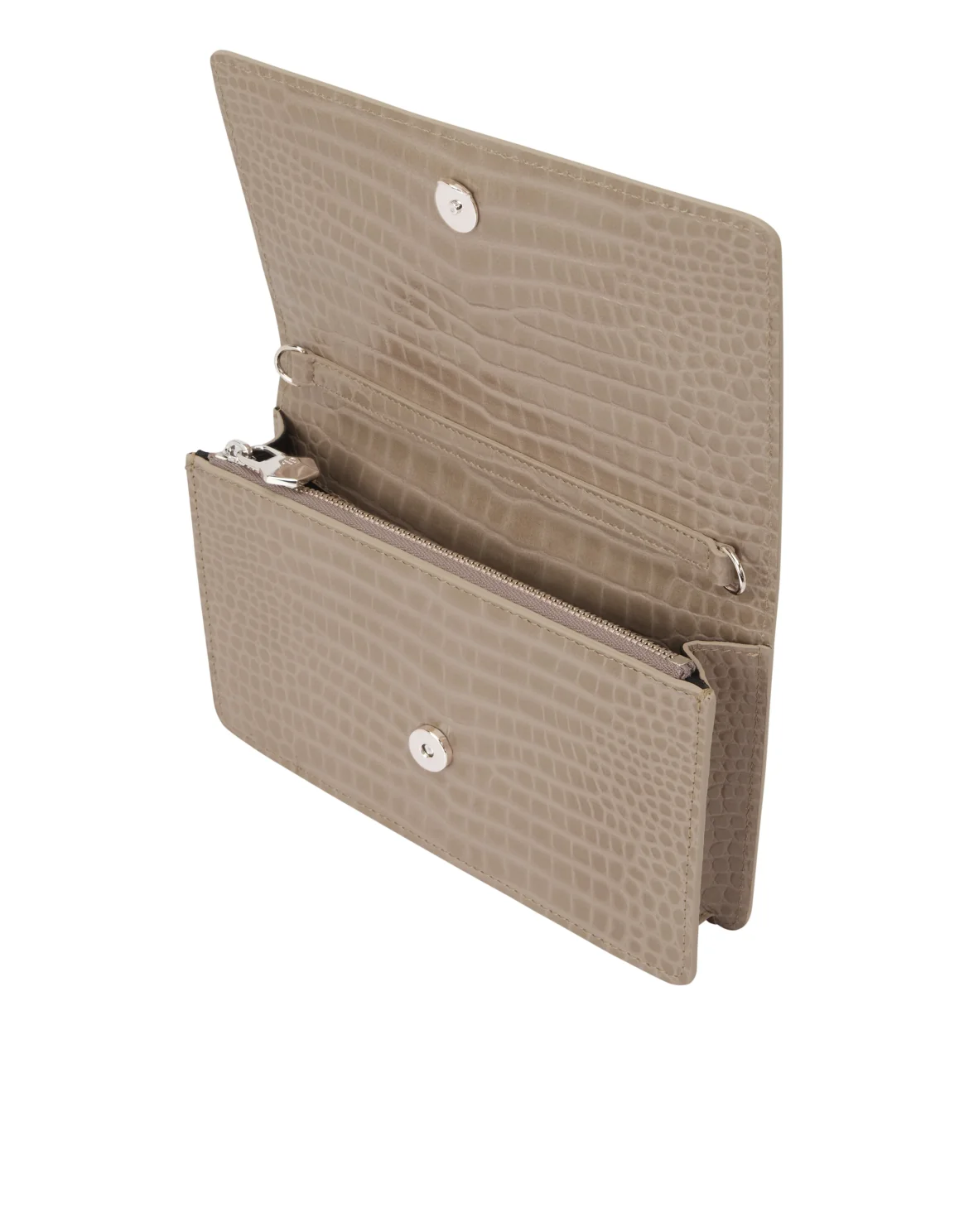 Clutch Bag Cocco Hexagon, цвет: Бежевый
