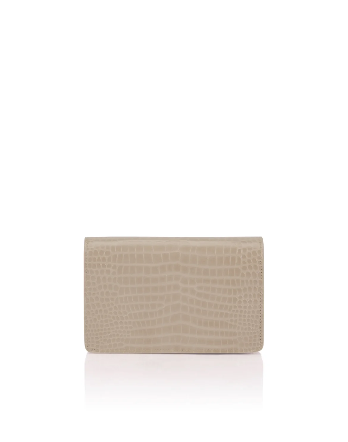 Clutch Bag Cocco Hexagon, цвет: Бежевый