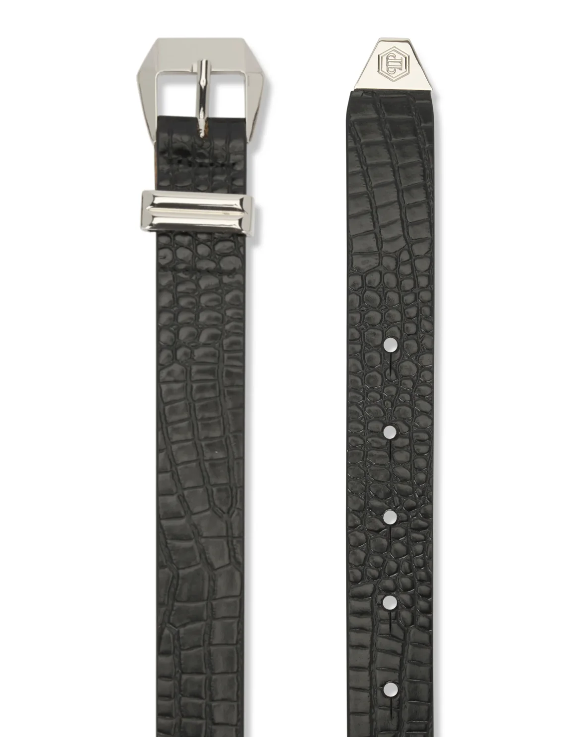 Leather Belt Cocco, цвет: Черный