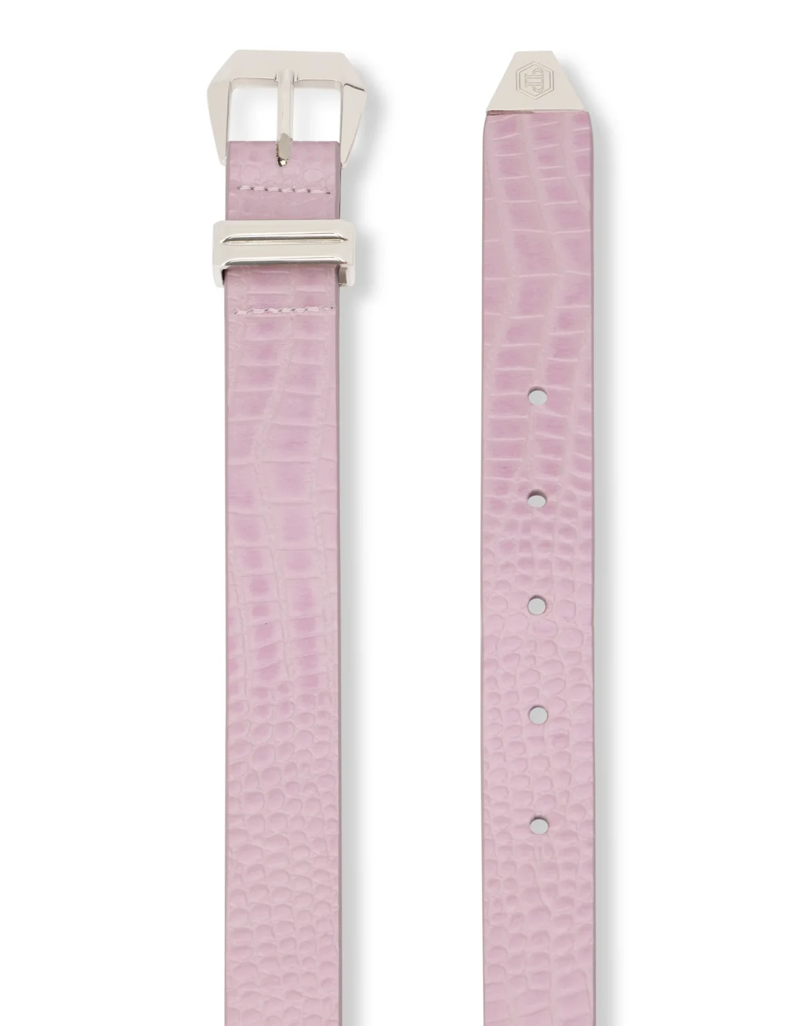 Leather Belt Cocco, цвет: Розовый
