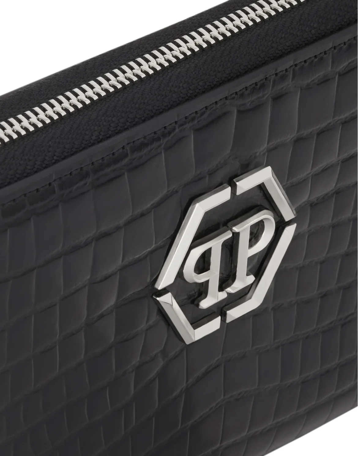 Rounded Zip Wallet Cocco, цвет: Черный