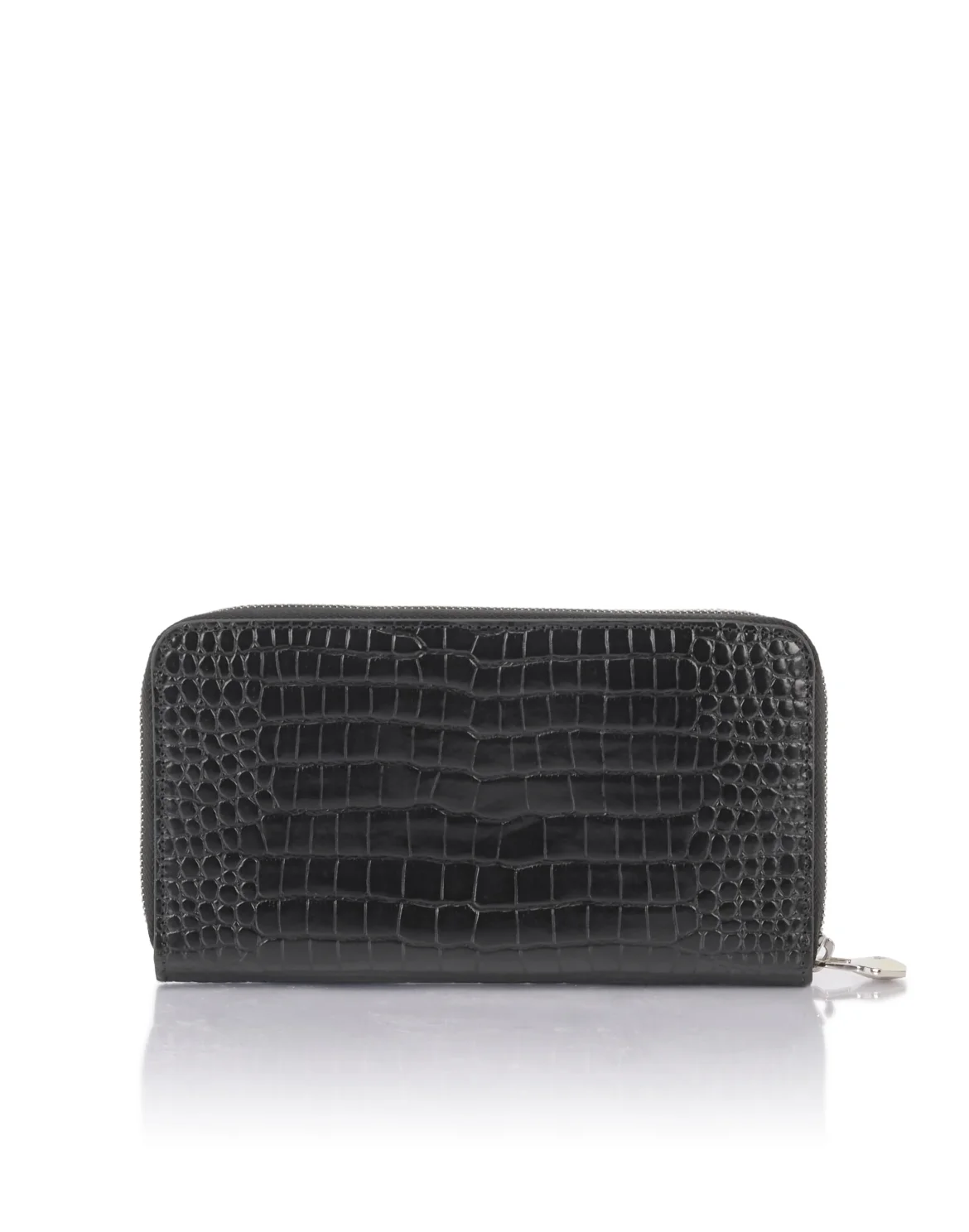 Rounded Zip Wallet Cocco, цвет: Черный