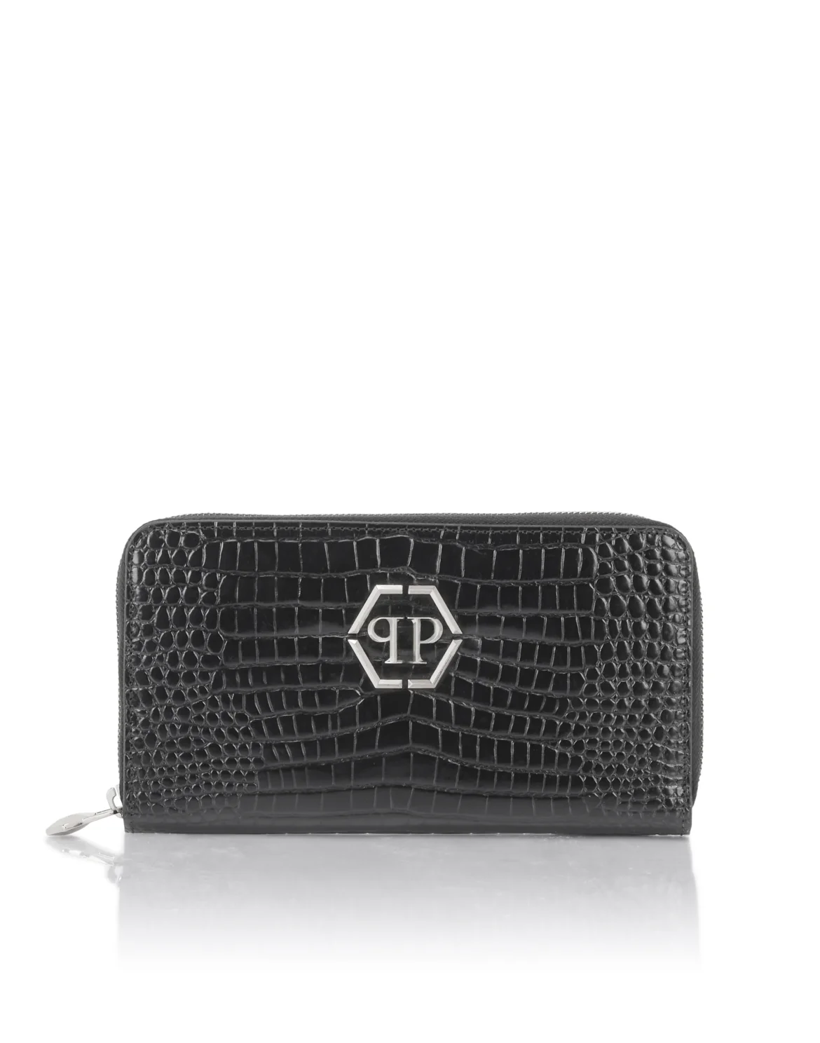 Rounded Zip Wallet Cocco, цвет: Черный