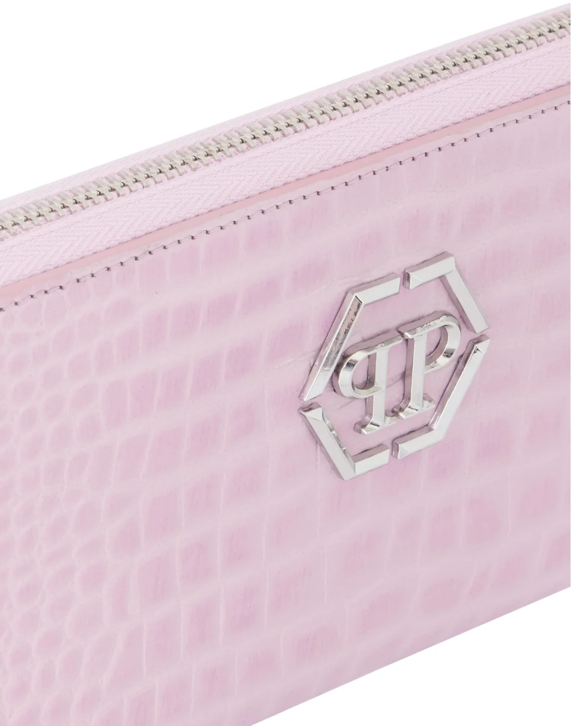 Rounded Zip Wallet Cocco, цвет: Розовый