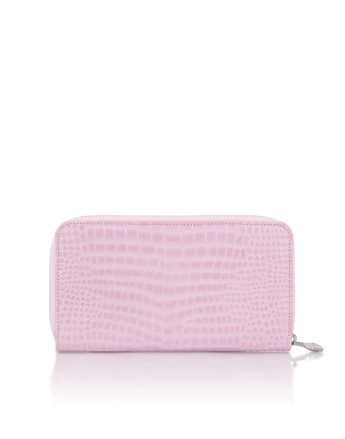 Rounded Zip Wallet Cocco, цвет: Розовый
