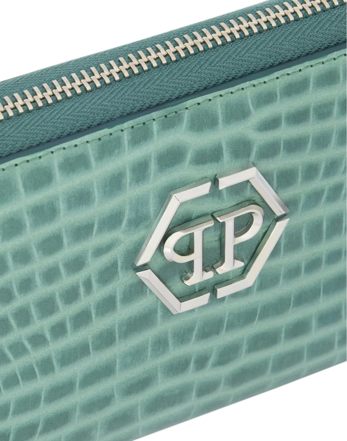 Rounded Zip Wallet Cocco, цвет: Зеленый