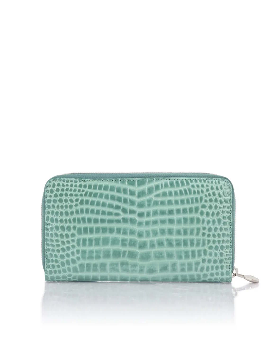 Rounded Zip Wallet Cocco, цвет: Зеленый