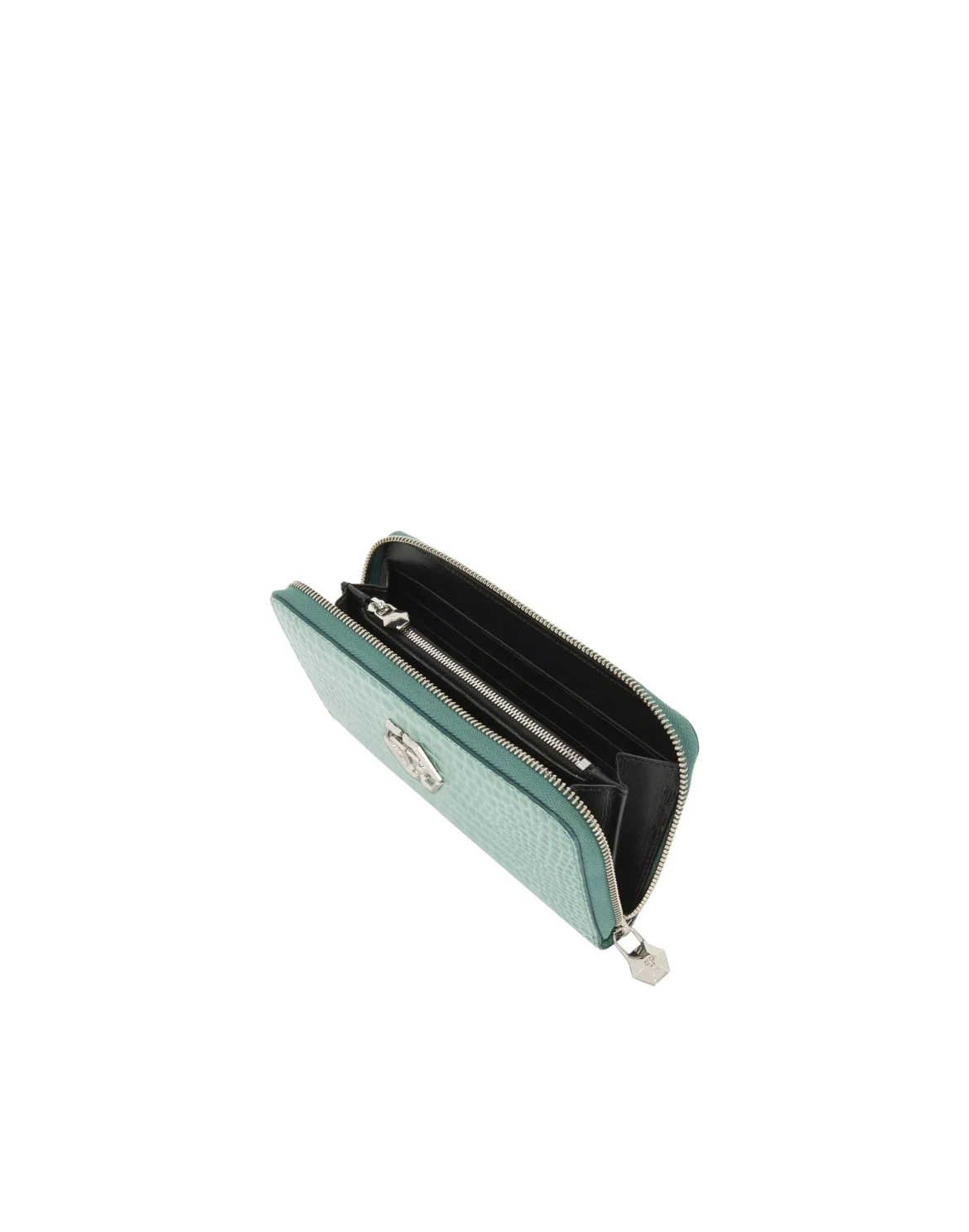 Rounded Zip Wallet Cocco, цвет: Зеленый