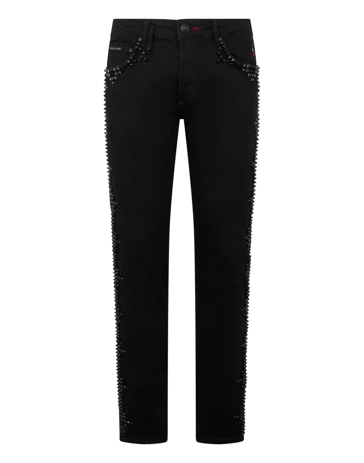 Super Straight Cut Jeans Studs, цвет: Черный