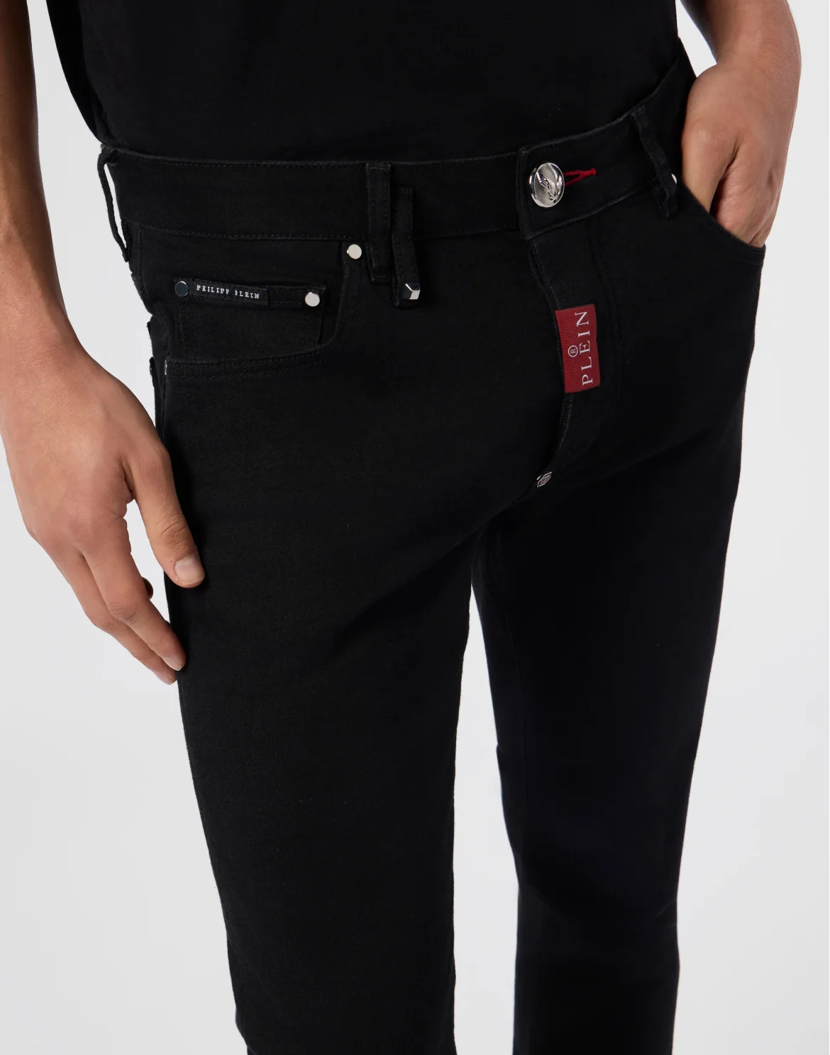 Super Straight Cut Jeans Basic, цвет: Черный