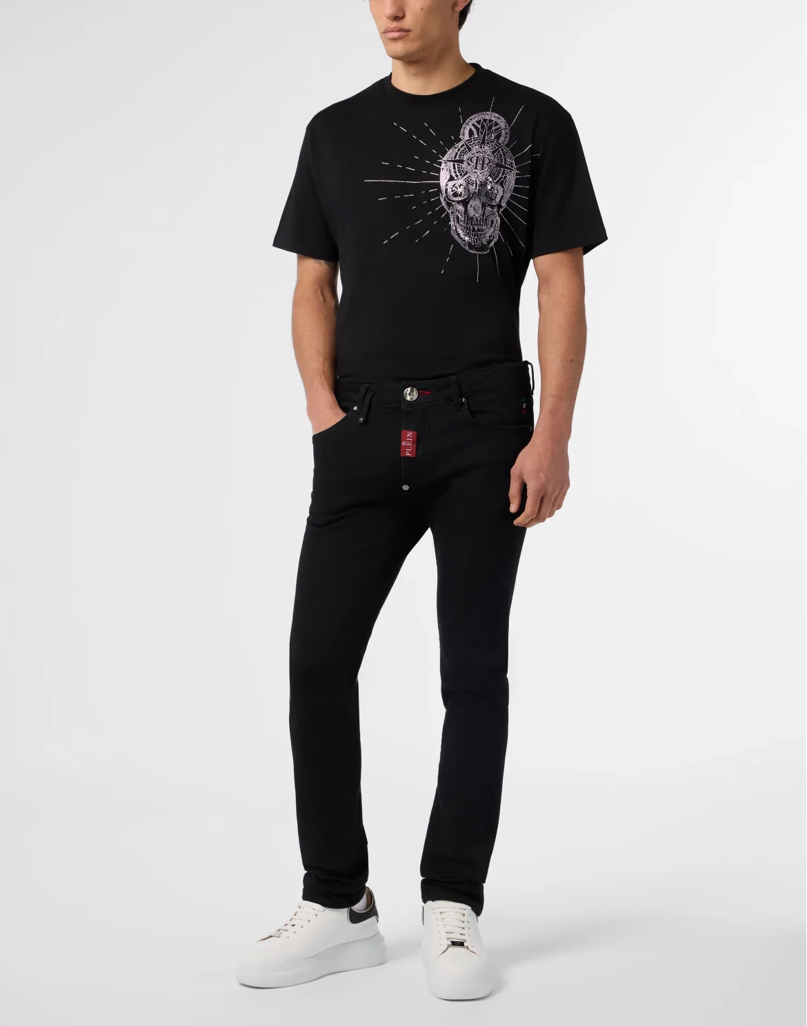 Super Straight Cut Jeans Basic, цвет: Черный