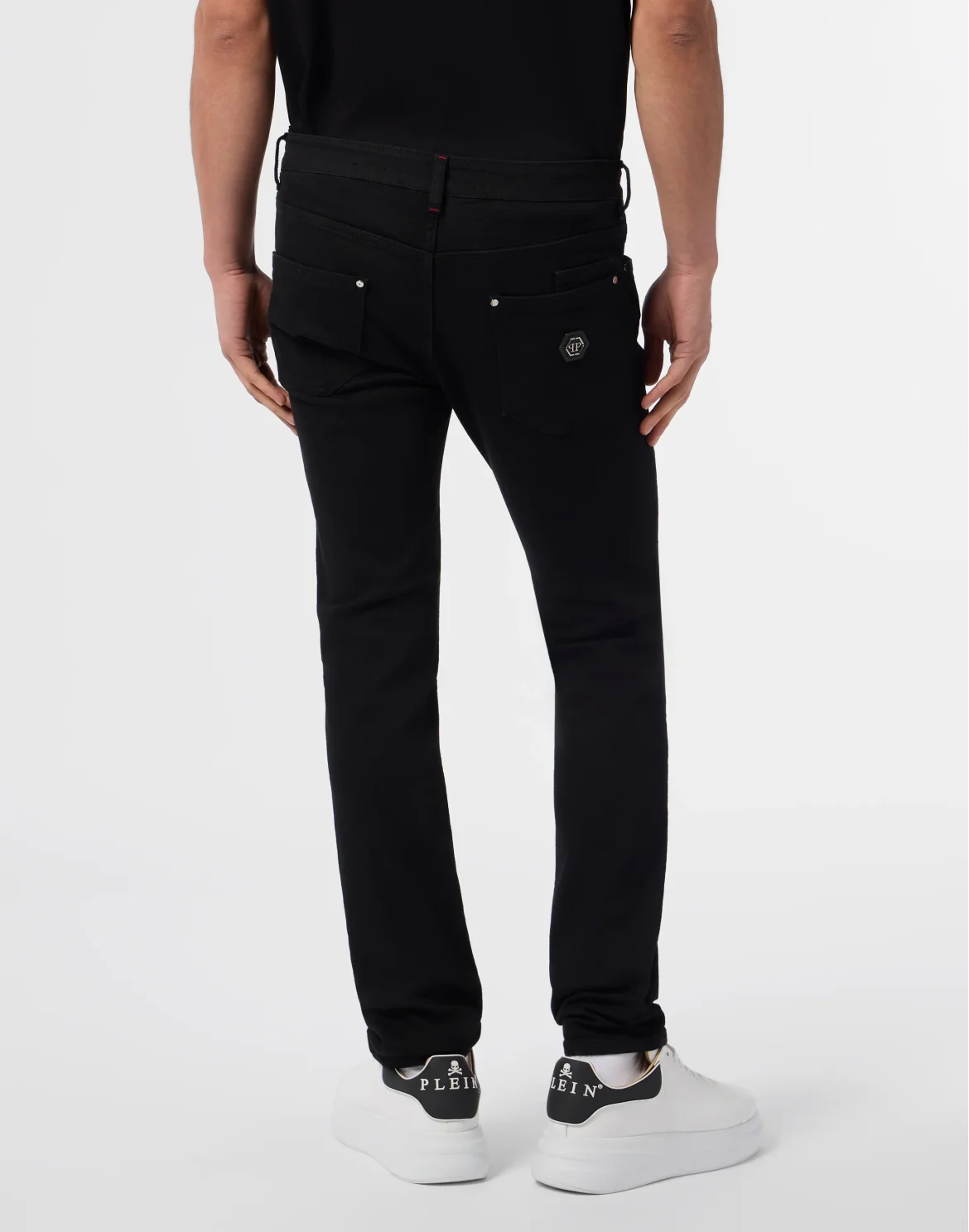 Super Straight Cut Jeans Basic, цвет: Черный