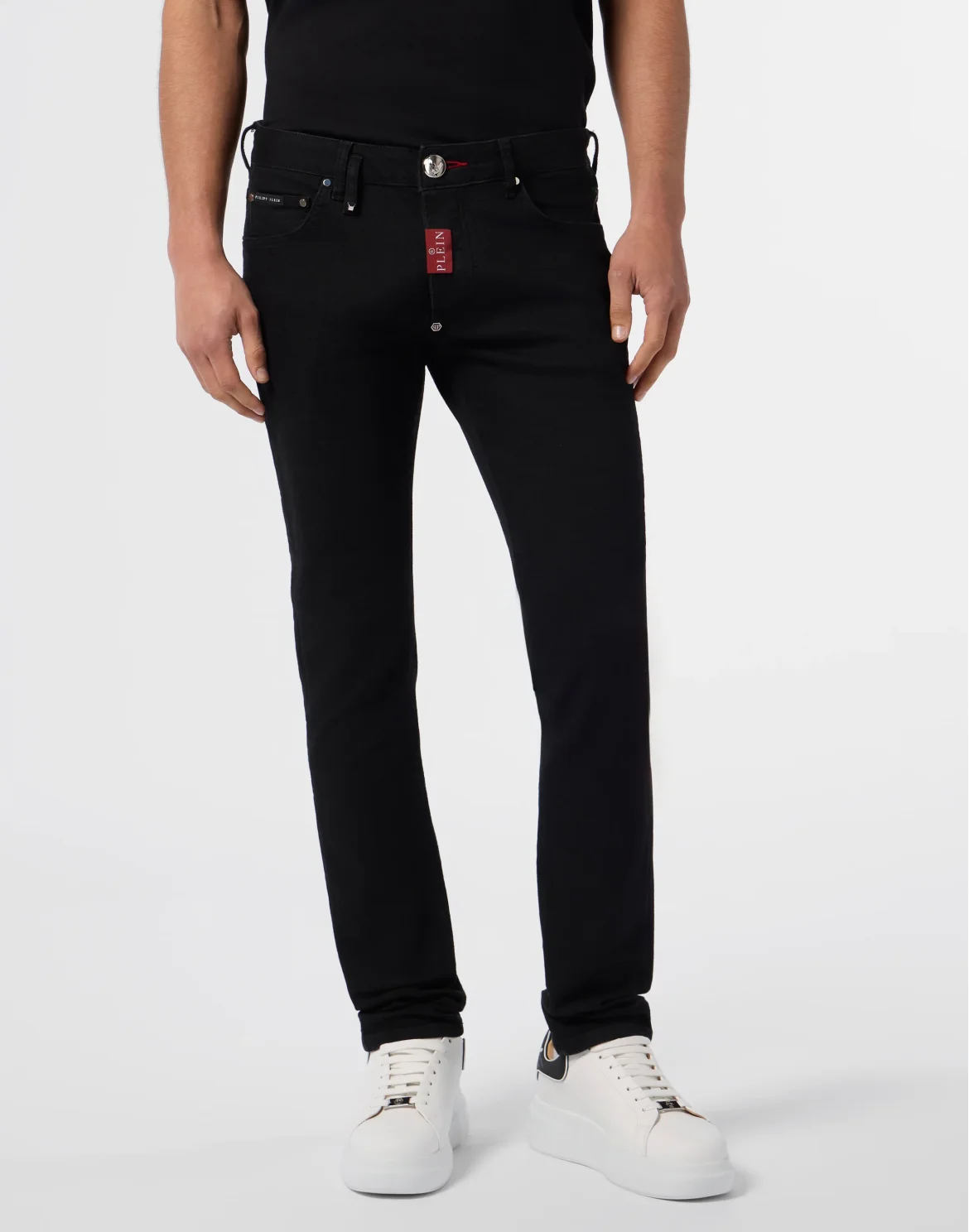 Super Straight Cut Jeans Basic, цвет: Черный