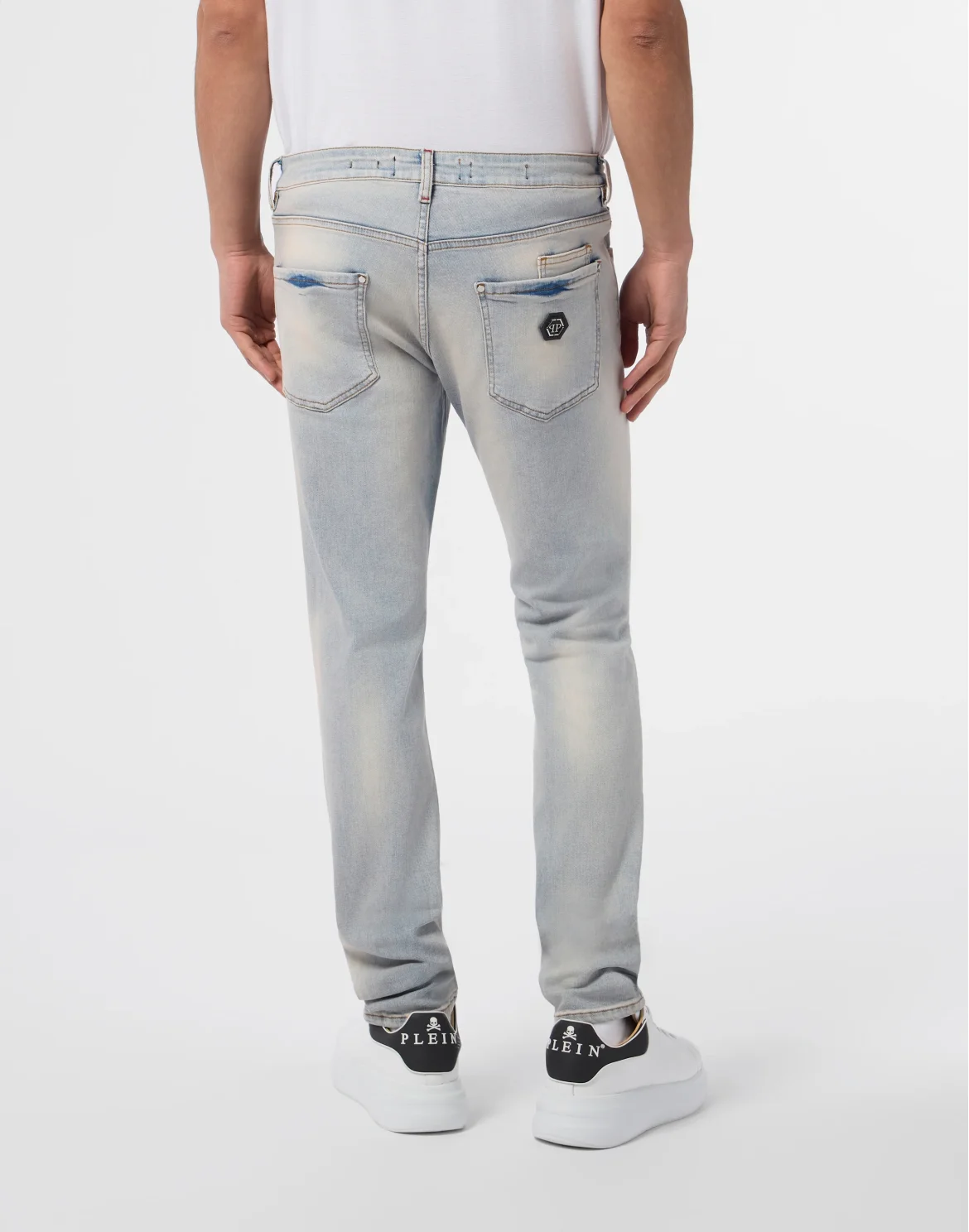 Super Straight Cut Jeans Basic, цвет: Голубой