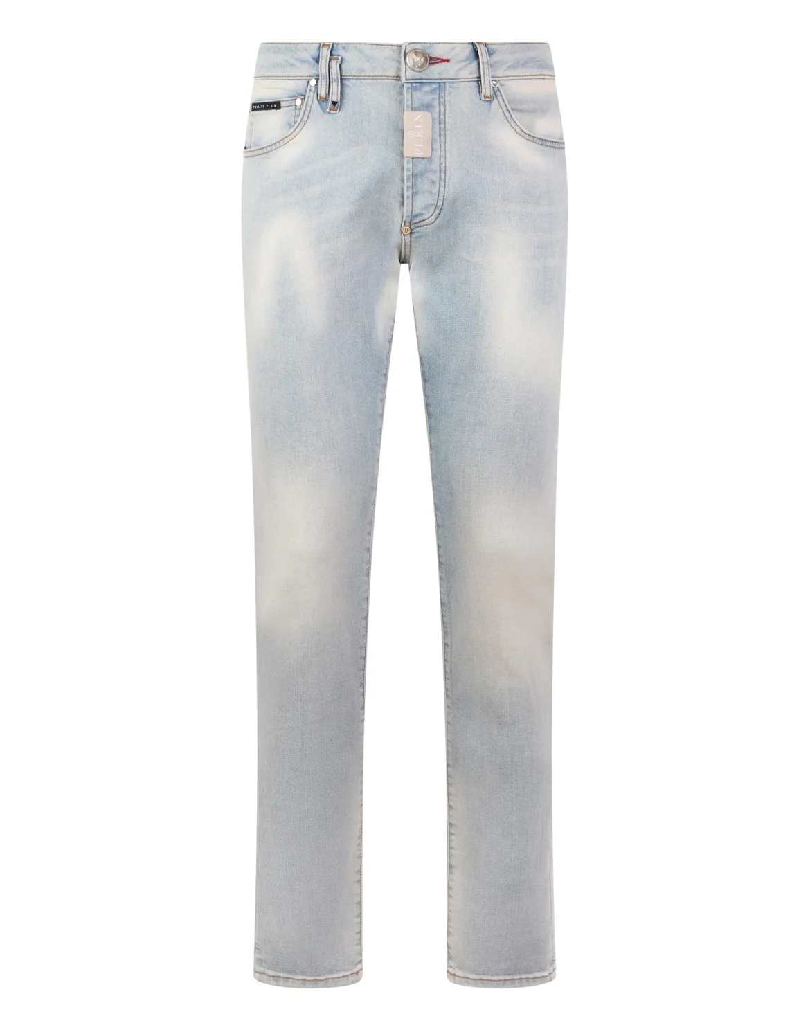 Super Straight Cut Jeans Basic, цвет: Голубой